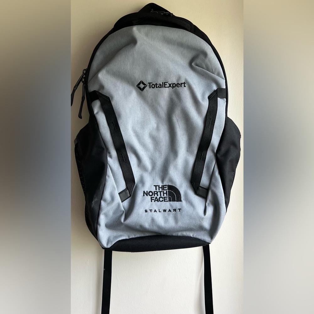 EUC The North Face Modern Backpack Black and Gray